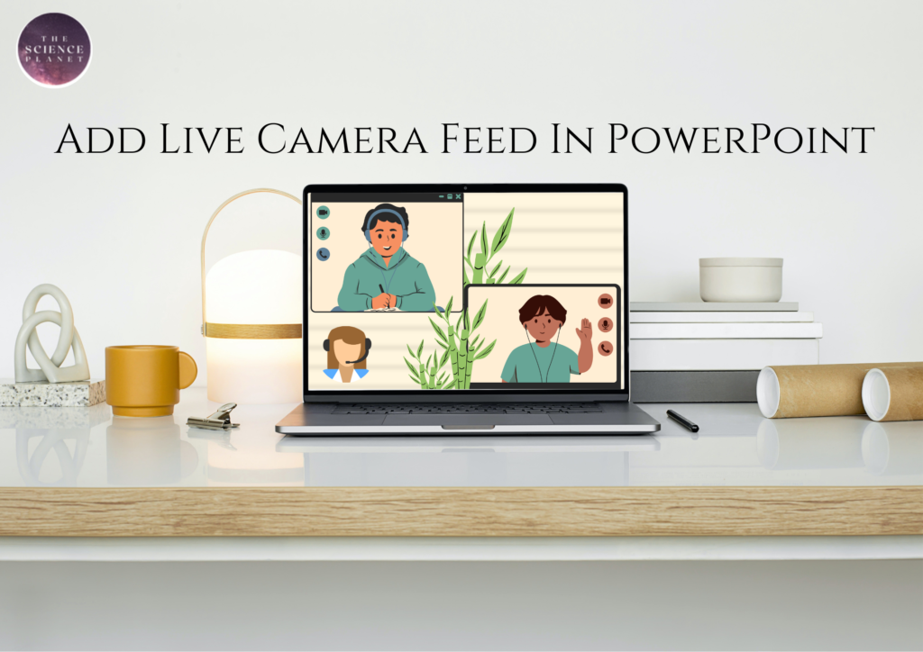 How to add live camera feed in mac