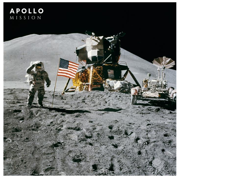 NASA Mission Apollo : Exploring Moon