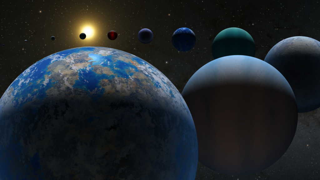 How Earth was formed. Scientists found the exoplanets.