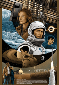 INTERSTELLAR ; A Science Fiction movie from Christopher Nolan