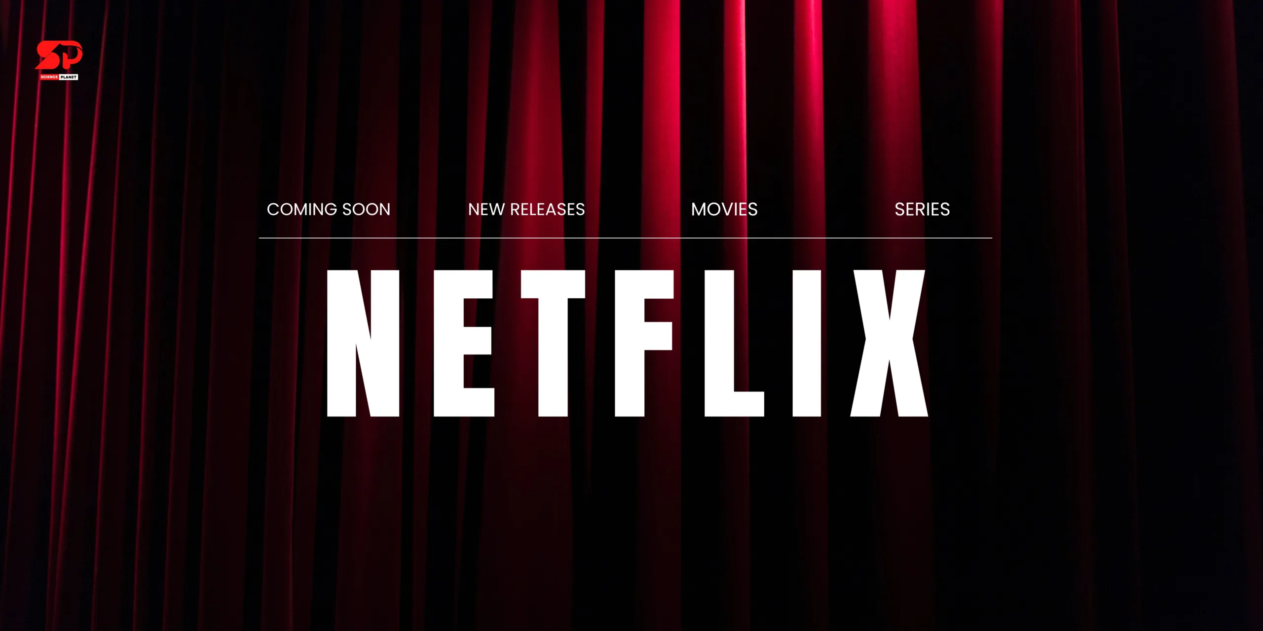 What's New On Netflix Banner