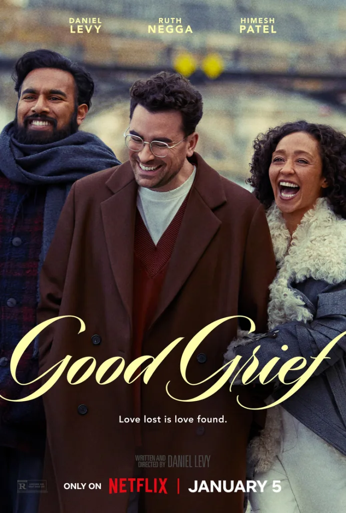 GOOD GRIEF on NETFLIX