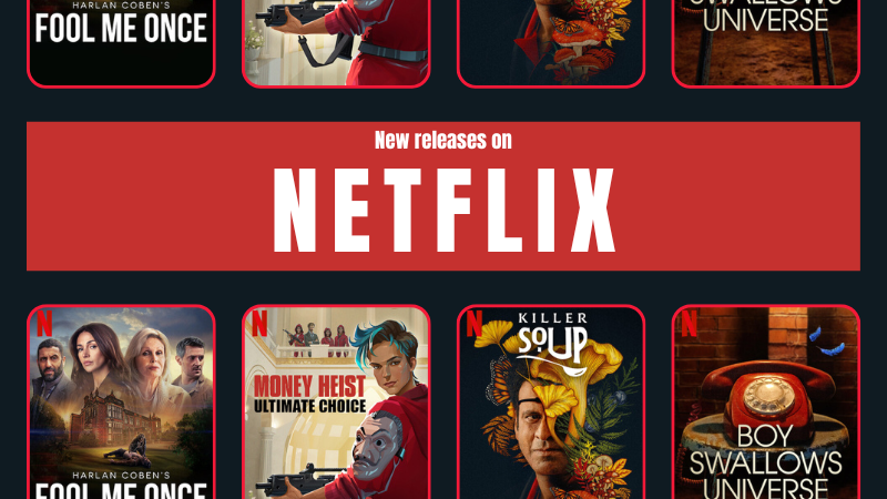 New Releases on NETFLIX January 2024