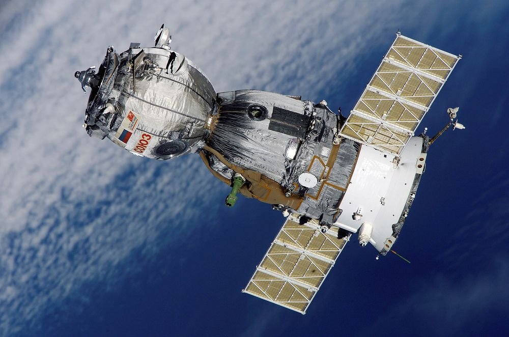 Soyuz TMA-7 spacecraft - XPoSat Mission